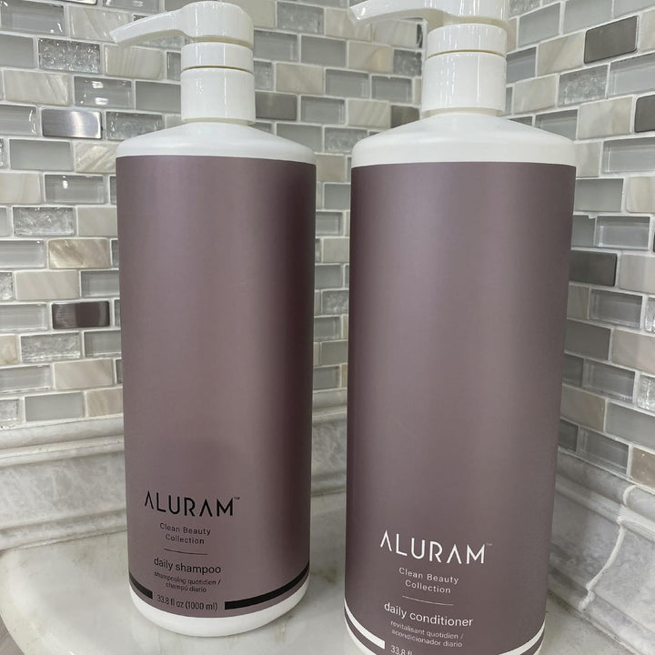 ALURAM Champú diario de agua de coco para hombres y mujeres, hidrat...