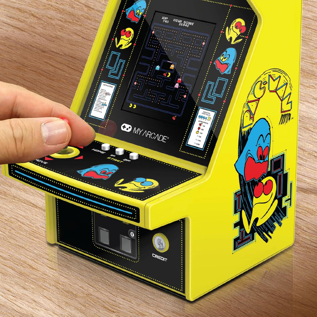 My Arcade Pac-Man Micro Player Pro: Juego de arcade retro mini port...