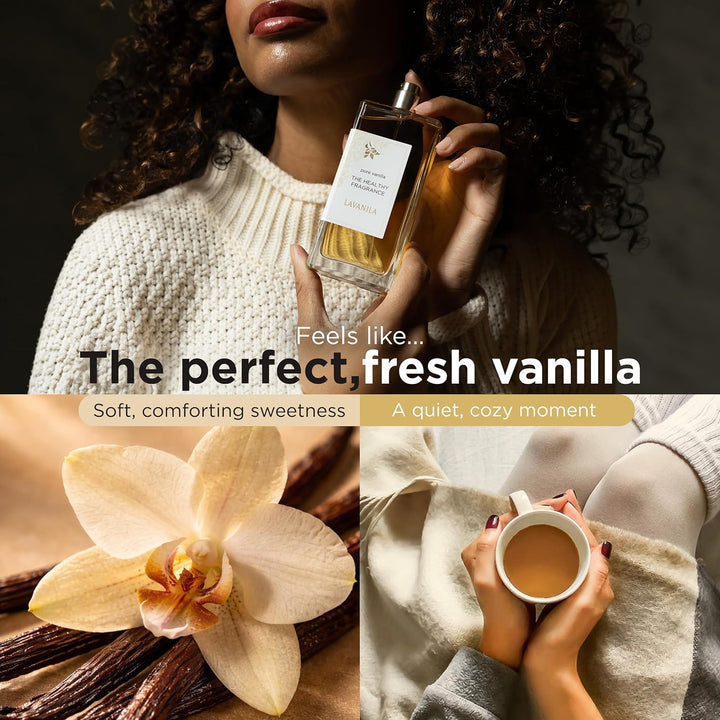 Lavanila Perfume Puro de Vainilla para Mujeres, 1.7 oz \/ 50 ml - F...