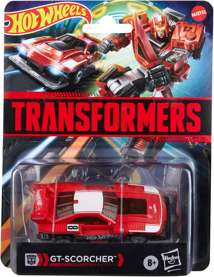 Transformers Collaborative Hot Wheels® x GT-Scorcher, figura de acc...