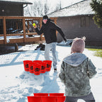 Juegoal Juego Gigante de Yard Pong al Aire Libre Set de Lanzamiento para Playa, Camping, Césped y Patio Trasero