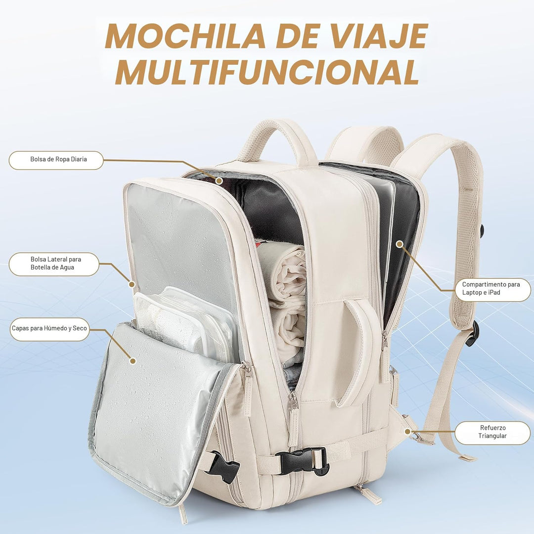 Mochila de mano aprobada por aerolíneas Beraliy para hombres y muje...