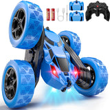 Hamdol Auto de acrobacias con control remoto para niños, juguete RC...
