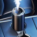 Difusor inteligente de ambientador para automóvil con proyección de cielo estrellado, difusor de perfume para automóvil de 1.8 onzas, 6 meses de fragancia de larga duración, luces de sincronización de música RGB, encendido/apagado automático inteligente