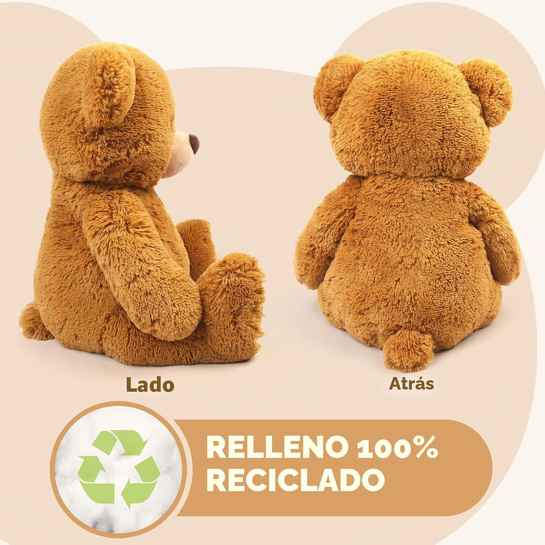 LotFancy - Oso de peluche de 20.0 pulgadas, oso de peluche suave, p...