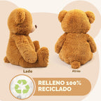 LotFancy - Oso de peluche de 20.0 pulgadas, oso de peluche suave, p...