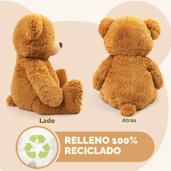 LotFancy - Oso de peluche de 20.0 pulgadas, oso de peluche suave, p...