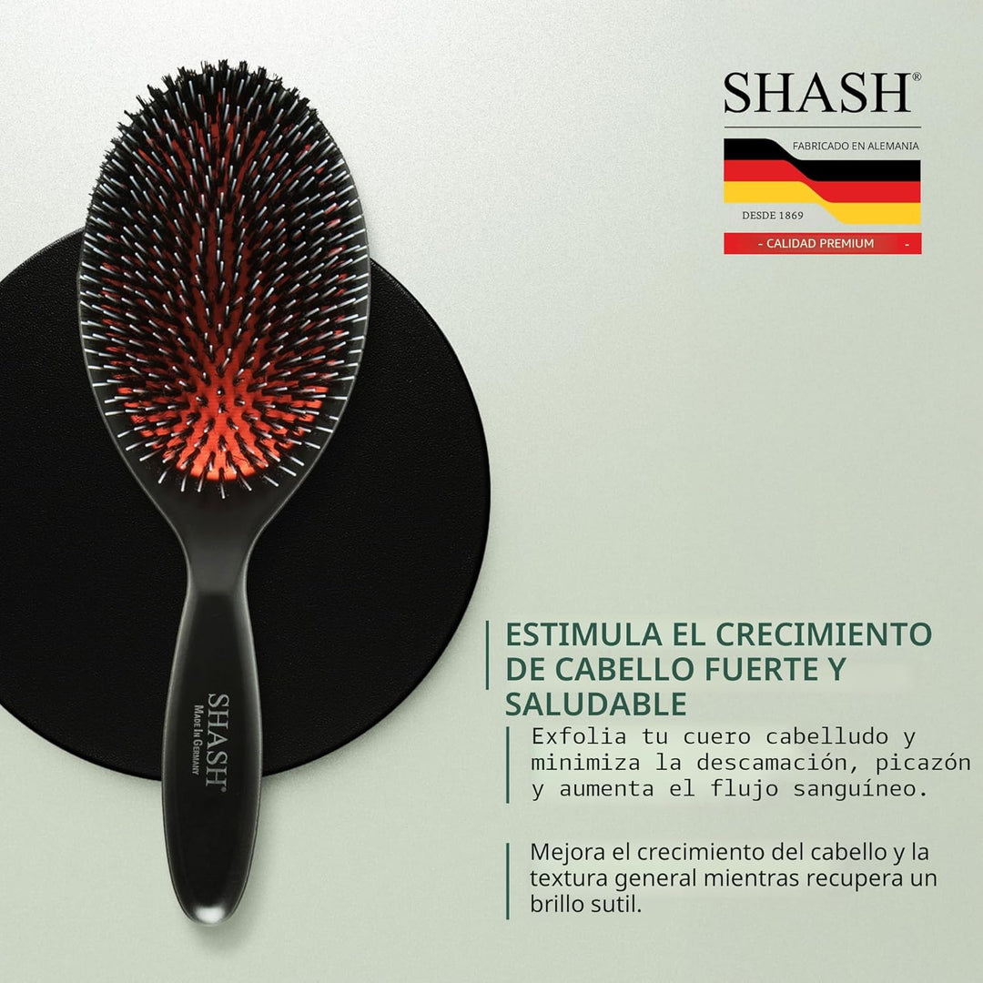 Desde 1869 hecho a mano en Alemania - Cepillo de cerdas de nylon y...