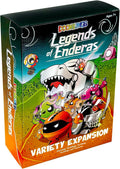 Doomlings - Un delicioso juego de cartas para el fin del mundo - Expansión de variedades de Leyendas de Enderas - 120 cartas nuevas