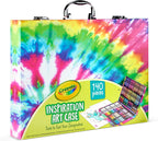 Caja artística de colores Crayola Inspiration, color rosado, Rosado