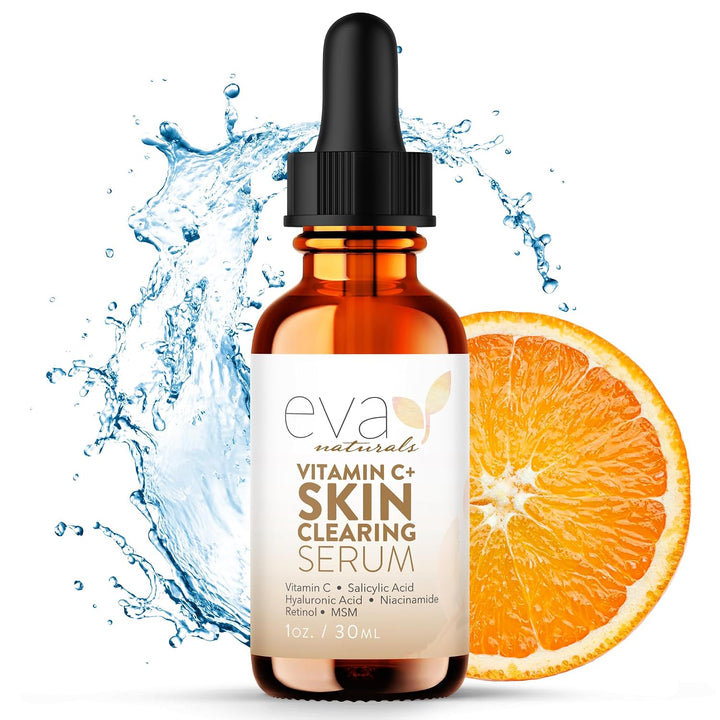 Suero de vitamina C para rostro con retinol y ácido salicílico \u20...