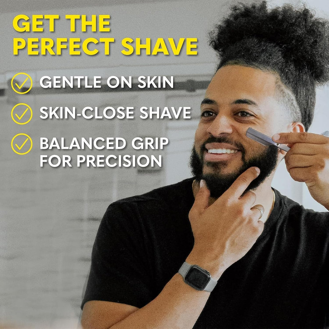 Kit de cuidado y aseo de barba The Beard Club para hombres - Kit de...