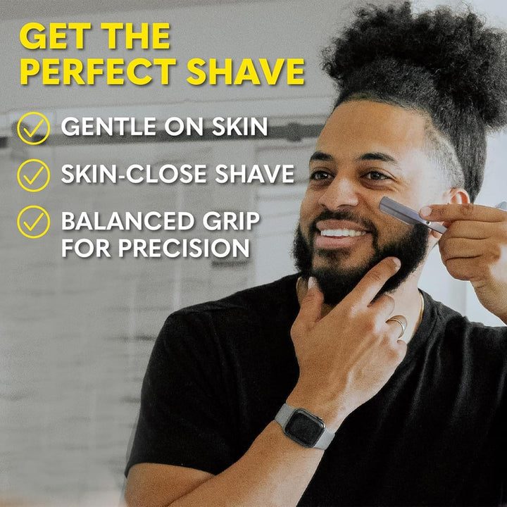 Kit de cuidado y aseo de barba The Beard Club para hombres - Kit de...