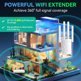2026 WiFi Extender Signal Booster for Home, 8X Faster Long Range In...