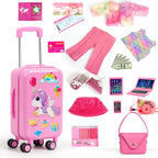 WONDOLL 26 piezas de ropa y accesorios para muñecas americanas