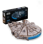 UGEARS Star War™ Millennium Falcon™ Rompecabezas 3D de madera para adultos