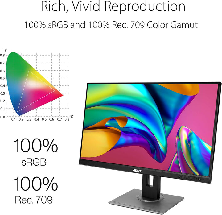 ASUS ProArt PA278QV Monitor profesional de 27 pulgadas 1440p QHD |...