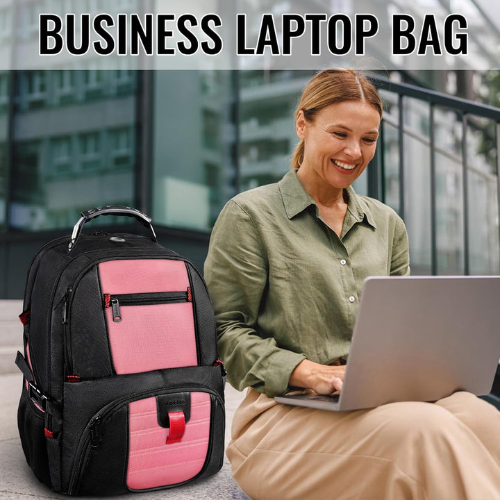 YOREPEK Mochila de Viaje, Mochilas para Laptop de 50L para Hombres...