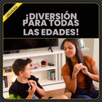 CARDJACKED - Divertido juego de cartas para familias | Juegos de cartas de fiesta para adultos | 8-12 minutos de tiempo de juego | Juego de cartas para niños | 4-10 jugadores | Fácil de aprender | Compacto y portátil