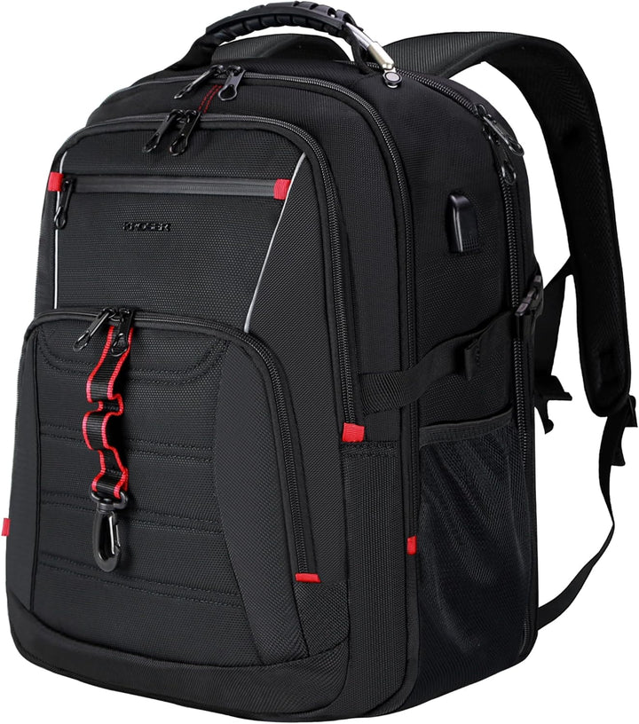 KROSER Mochila de viaje para laptop de 18.4 pulgadas XXXL Mochila p...