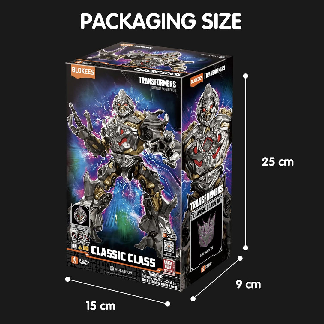 BLOKEES Transformers Classic Class 10 Megatron Transformers