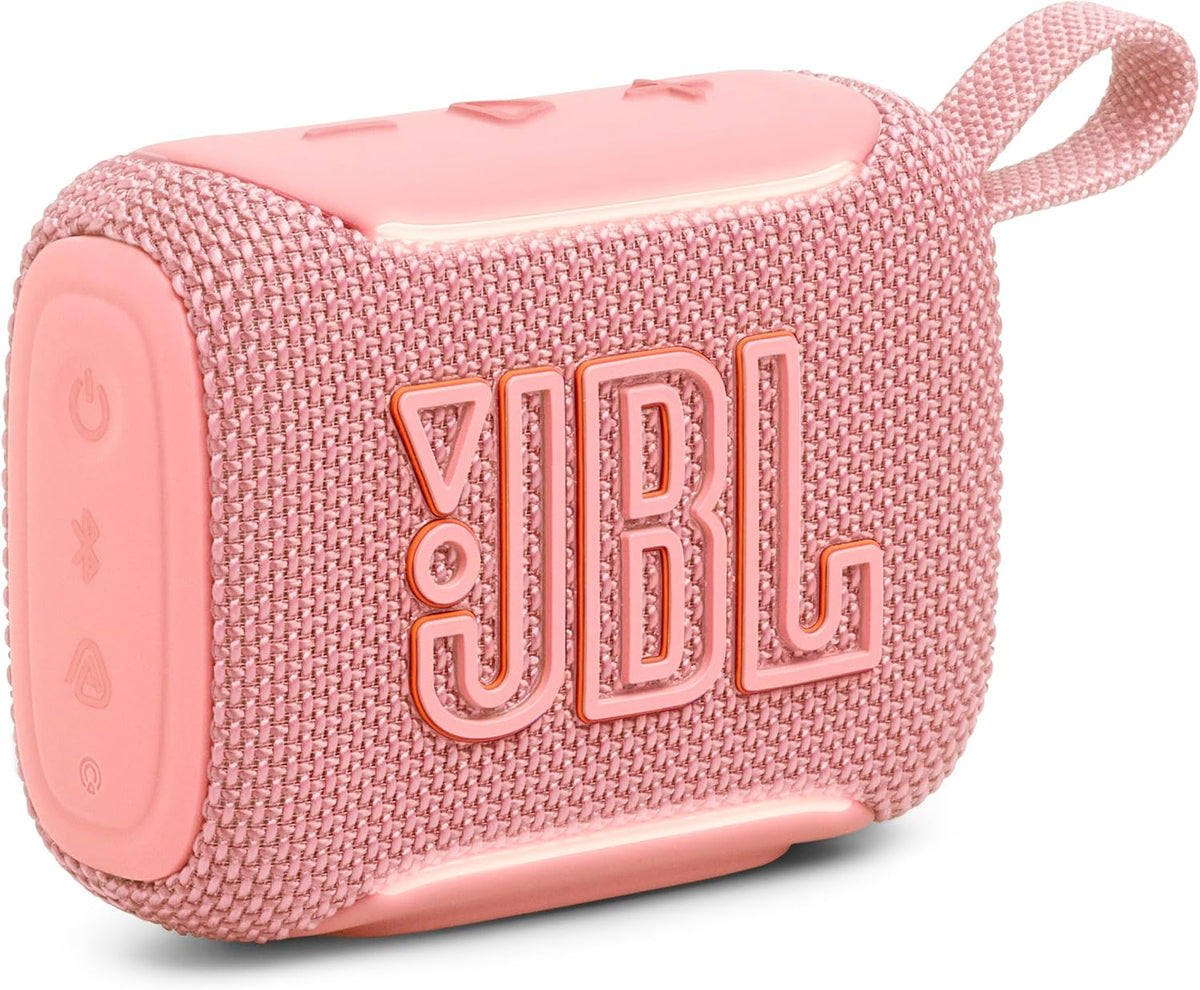 JBL Go 5 Altavoz Bluetooth portátil, impermeable y a prueba de polvo, color