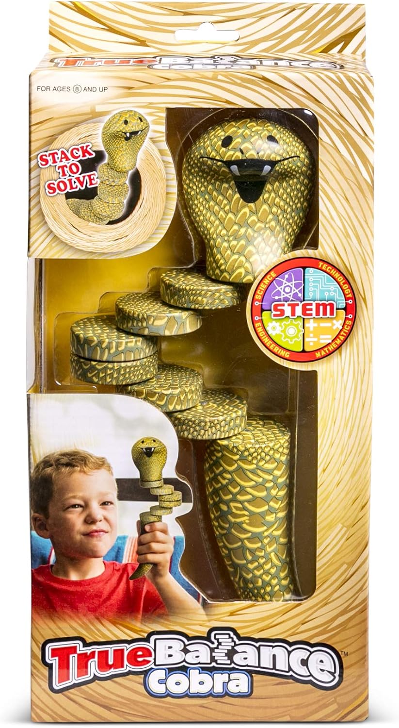 TrueBalance Versión Cobra - Juguete avanzado de equilibrio para des...