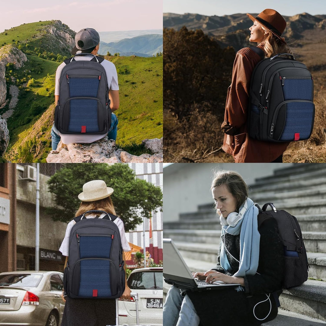 ANTERK Mochila extra grande, mochila para portátil de viaje, mochil...