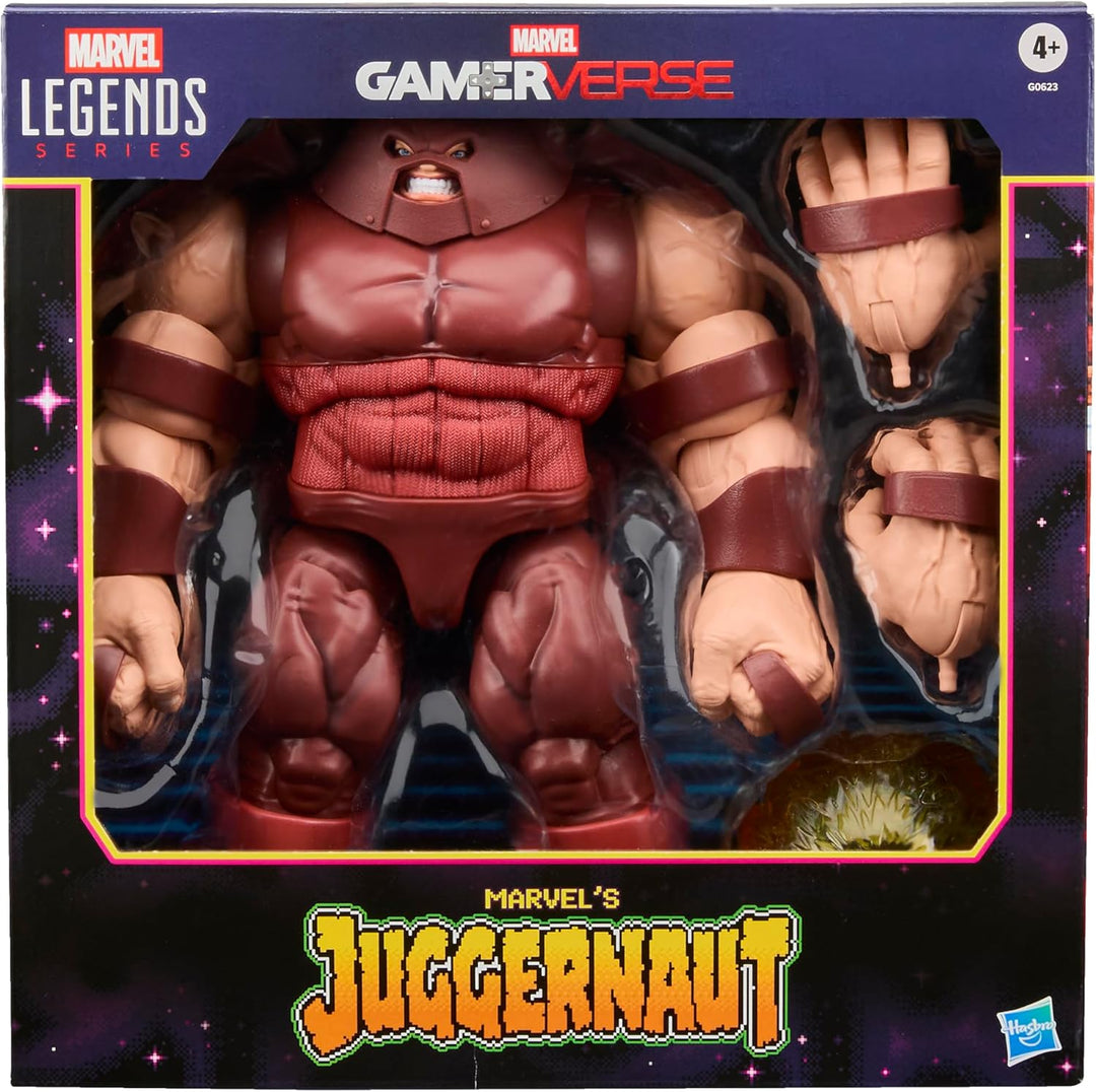 Serie Marvel Legends Gamerverse Marvel's Juggernaut, Figura de...
