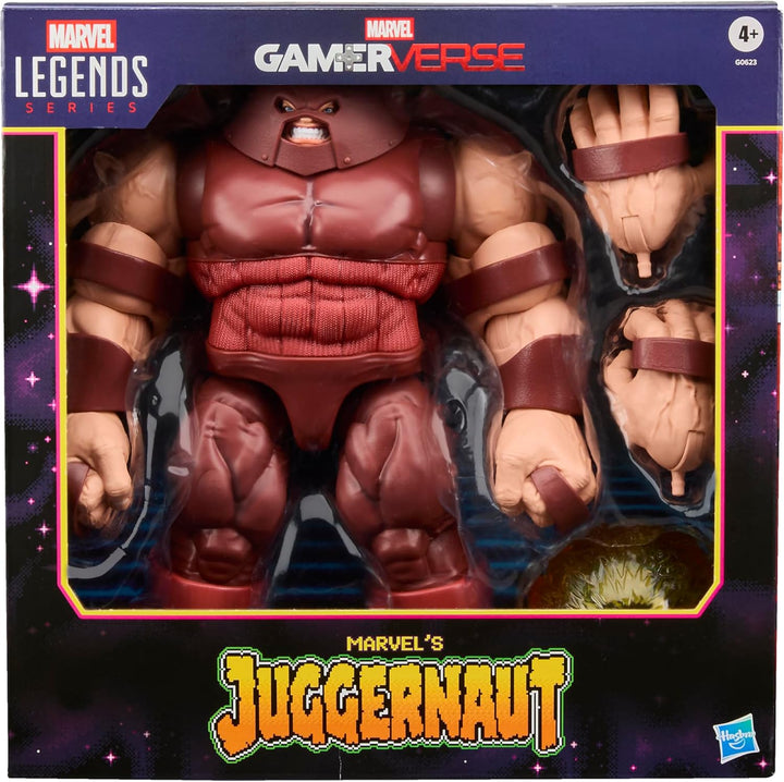 Serie Marvel Legends Gamerverse Marvel's Juggernaut, Figura de...