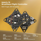 BETAFPV Meteor75 Pro Matrix 1S sin escobillas Whoop Quadcopter para FPV
