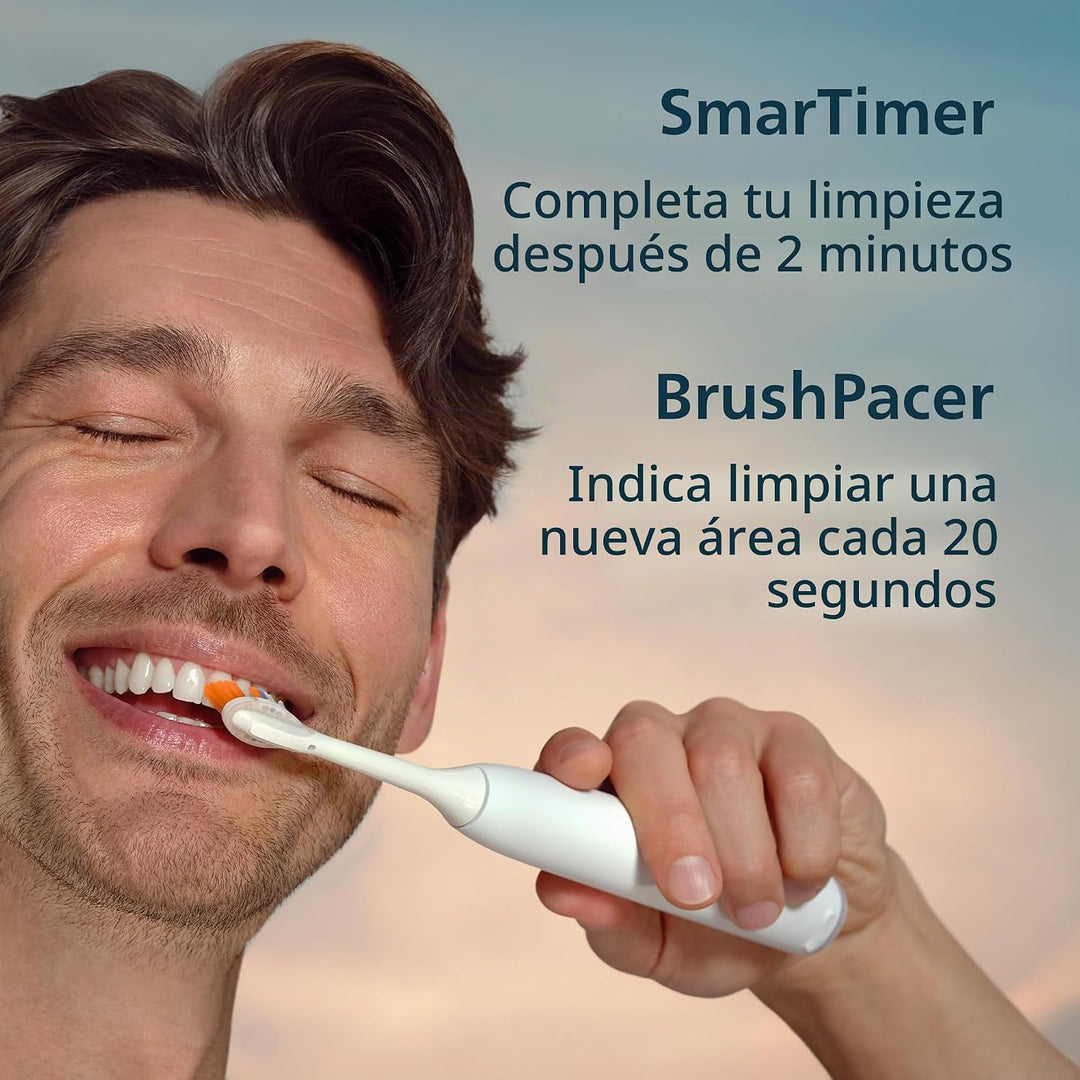 Philips Sonicare Cepillo de dientes eléctrico serie 7300, tecnologí...
