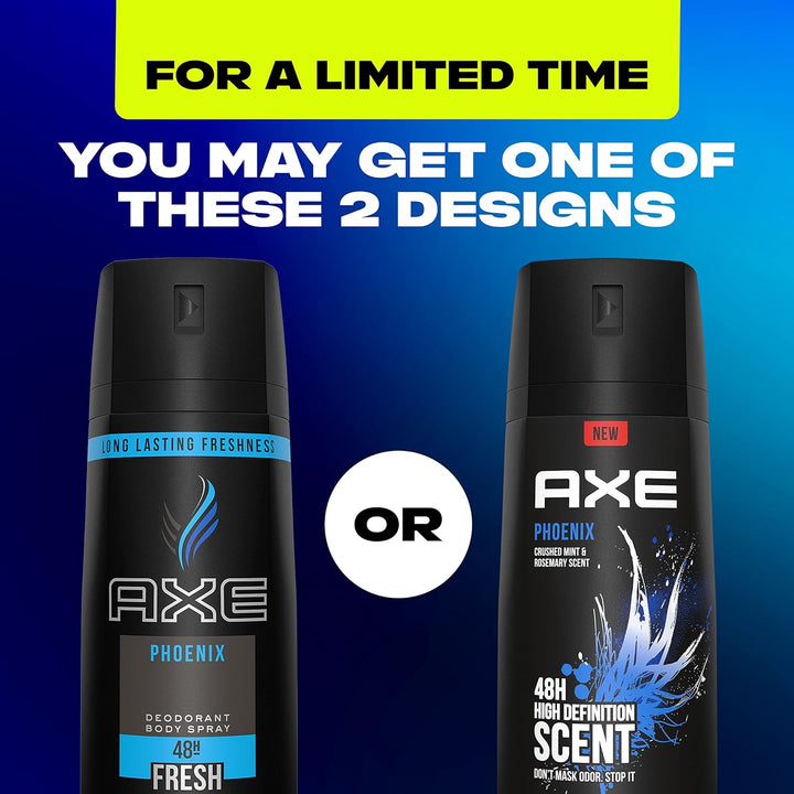 Axe Desodorante en aerosol corporal para una protección