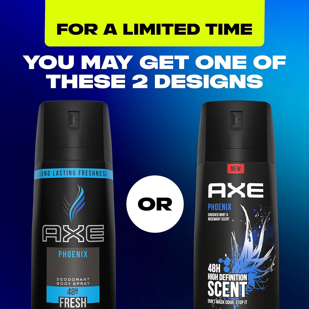 Axe Desodorante en aerosol corporal para una protección duradera co...