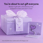 LolliBox Birthday Gift Set para niñasTween y adolescentes de 8–15 años, lista para regalar, 8 regalos envueltos individualmente