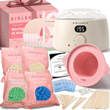 GIRLEARLE Kit de cera digital premium para mujeres y hombres, calen...