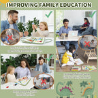 Juguete de viaje Montessori para niños pequeños