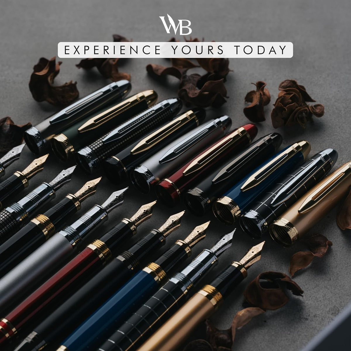Wordsworth & Black Majesti Luxury - Juego de pluma estilográfica de lujo