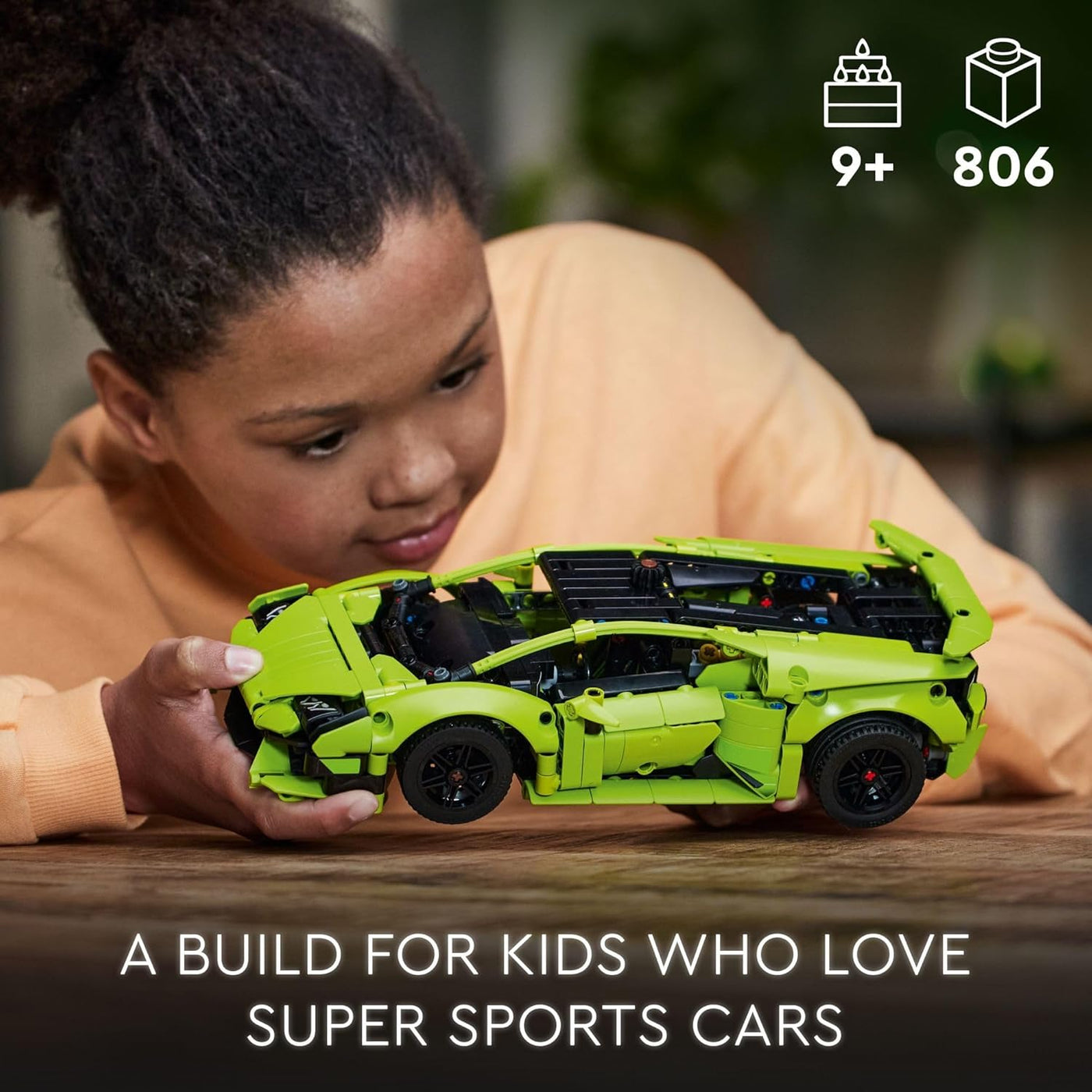 LEGO Technic Lamborghini Huracán Tecnica Advanced Sports