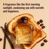 Sttes Caramel Toast Eau de Parfum, fragancia cálida de gourmand con...