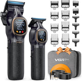 VGRPRO Cortadora de pelo profesional para hombres, cortadora de pel...