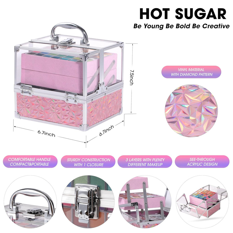 Hot Sugar Kit de maquillaje para adolescentes para niñas de 13 a 15...