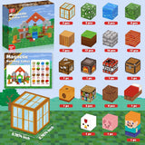 Goody King Bloques Magnéticos | Juego de Cubos de Construcción Magn...