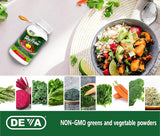 DEVA Tuba Prime - Suplemento dietético multivitamínico vegano de al...