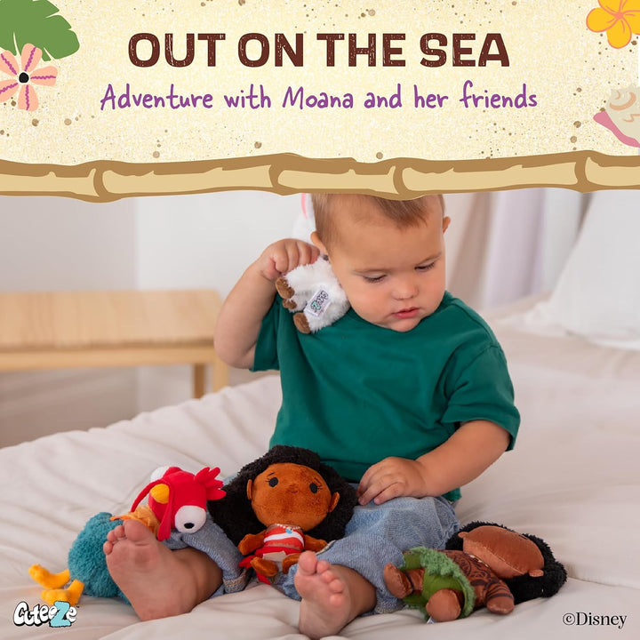 Kids Preferred Disney Baby Moana - Juego de 4 piezas Cuteeze - Moan...