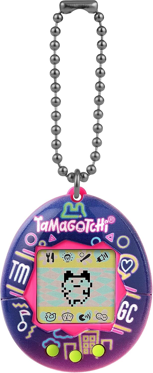 Tamagotchi Original - Luces de neón