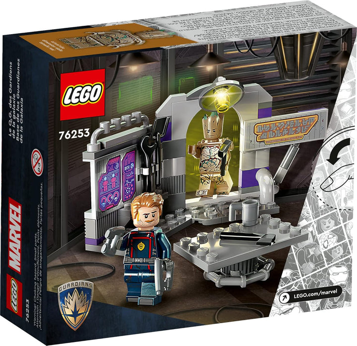 Cuartel General de Guardianes de la Galaxia de LEGO Marvel 76253, S...