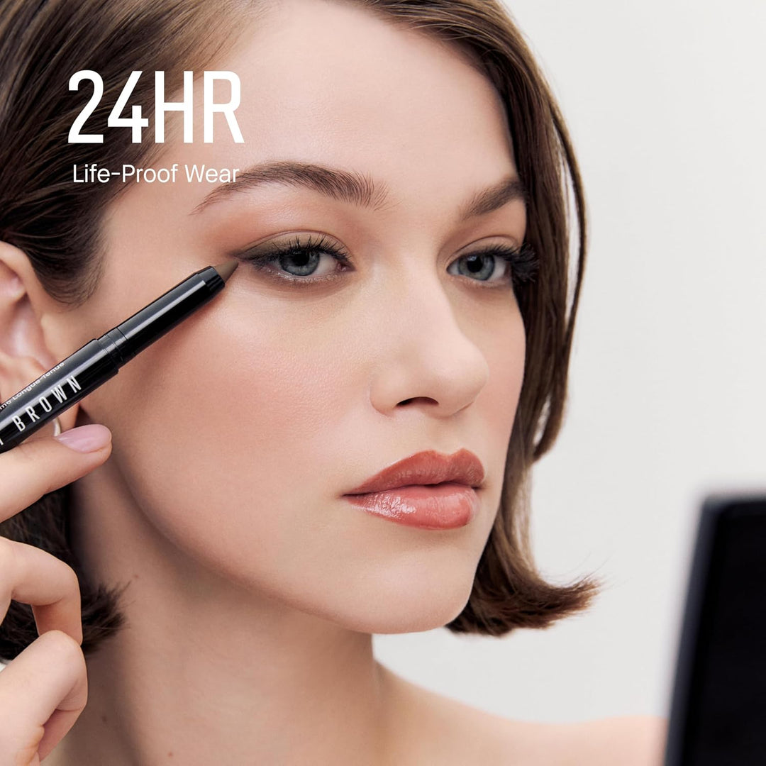 Bobbi Brown Lápiz delineador de ojos en crema de larga duración | D...