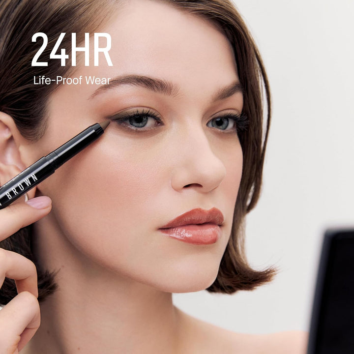 Bobbi Brown Lápiz delineador de ojos en crema de larga duración | D...