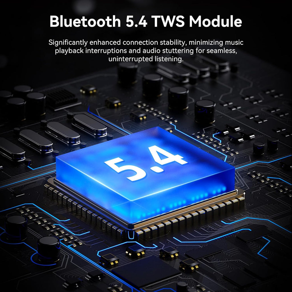 Adaptador Bluetooth KBEAR BT15 PRO IEM, módulo TWS de 5.4 Bluetooth 5.4 de 2 pines para Moondrop CHU II/Aria/Blessing, KZ ZST/AS10/ZST-X/ZSR/ES4/EDC, para Truthear Hexa/Zero (2 pines)